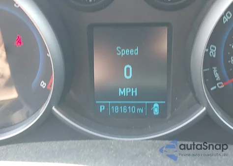 2012 Chevrolet Cruze Ls из США, поврежденный, VIN 1G1PC5SHXC7350326